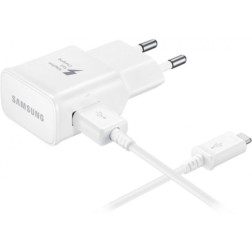 Carregador de parede Samsung + cabo USB-C