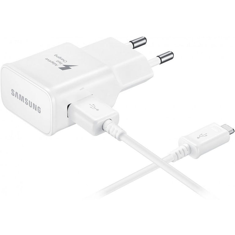 Carregador de parede Samsung + cabo USB-C