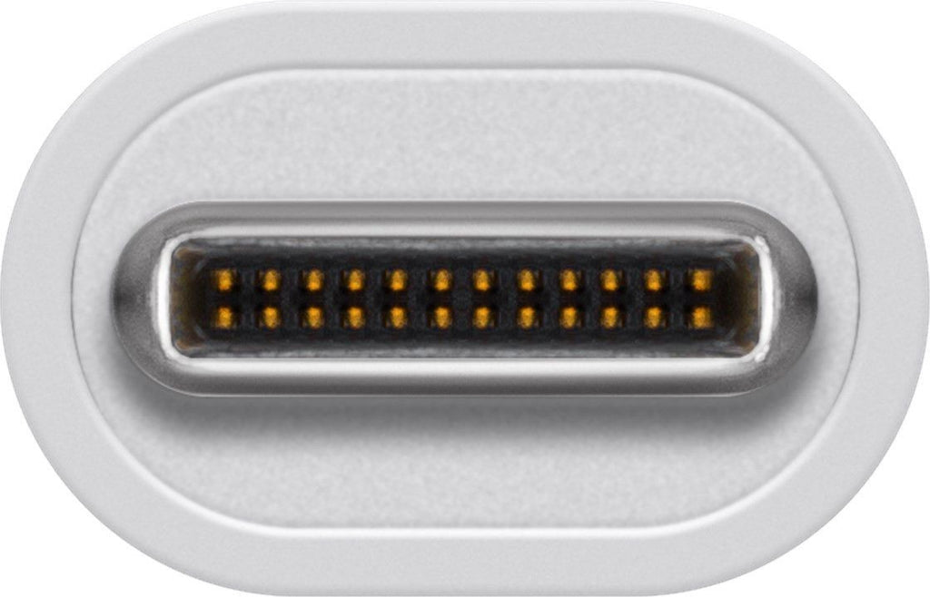 Adaptador USB 3.1 (Tipo C) para VGA, Branco Tipo C