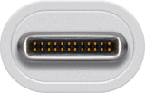 Adaptador USB 3.1 (Tipo C) a VGA, Blanco Tipo C