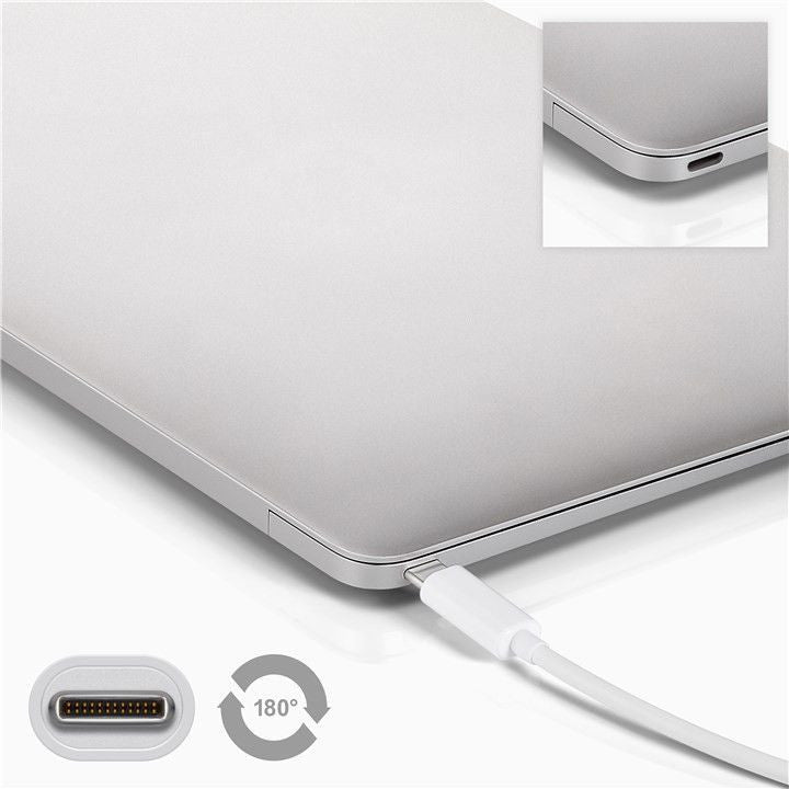 Adaptador USB 3.1 (Tipo C) a VGA, Blanco Tipo C