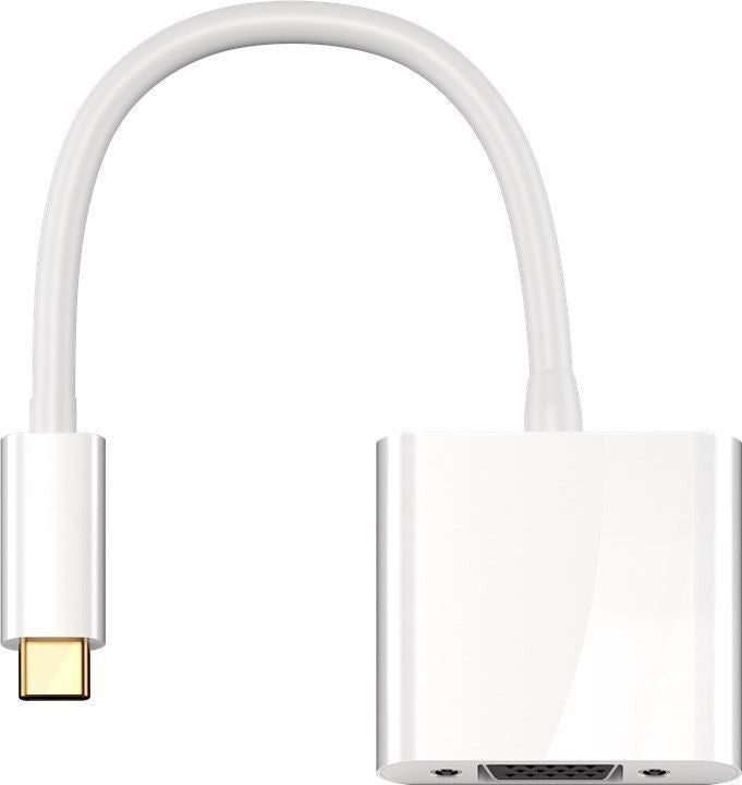 Adaptador USB 3.1 (Tipo C) a VGA, Blanco Tipo C