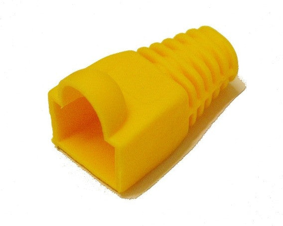 RJ45 Protector Yellow Color, 10 Units 