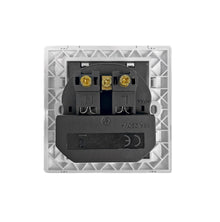 Tomada de parede + 2 acessórios de carregamento USB para iluminação
