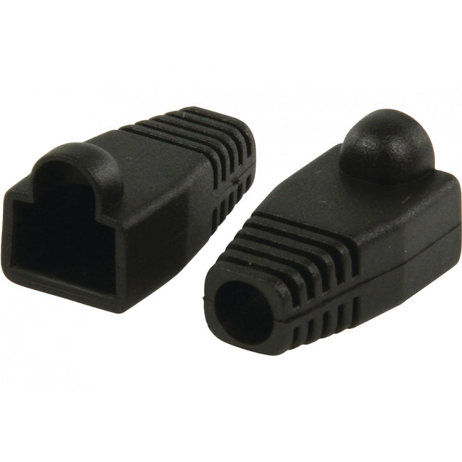 RJ45 Protector Black Color, 10 Units