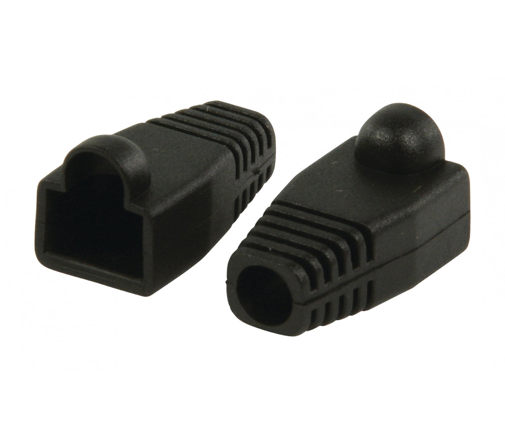Protetor RJ45, Preto, 10 Unidades
