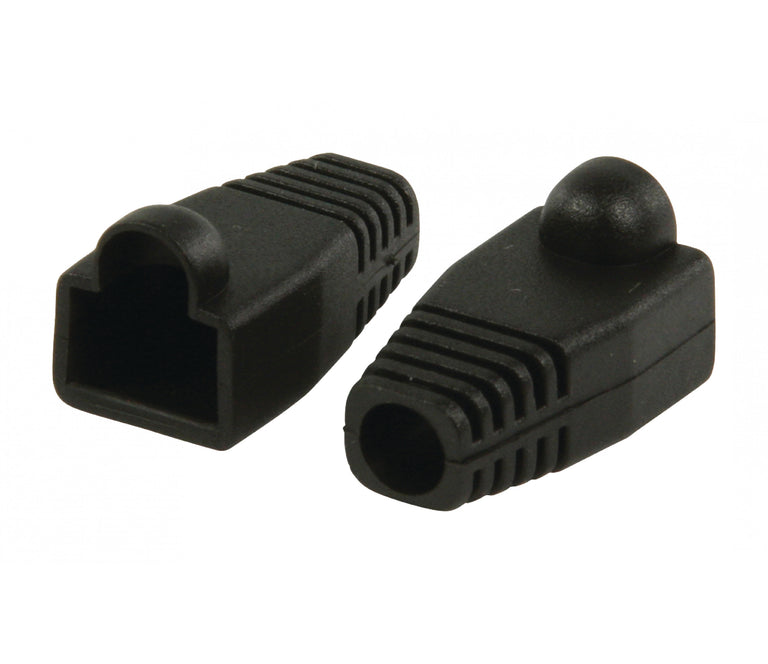 Protetor RJ45, Preto, 10 Unidades