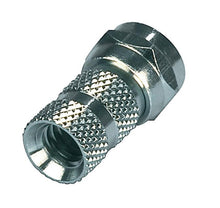 Conector F de 5,5 mm para montagem