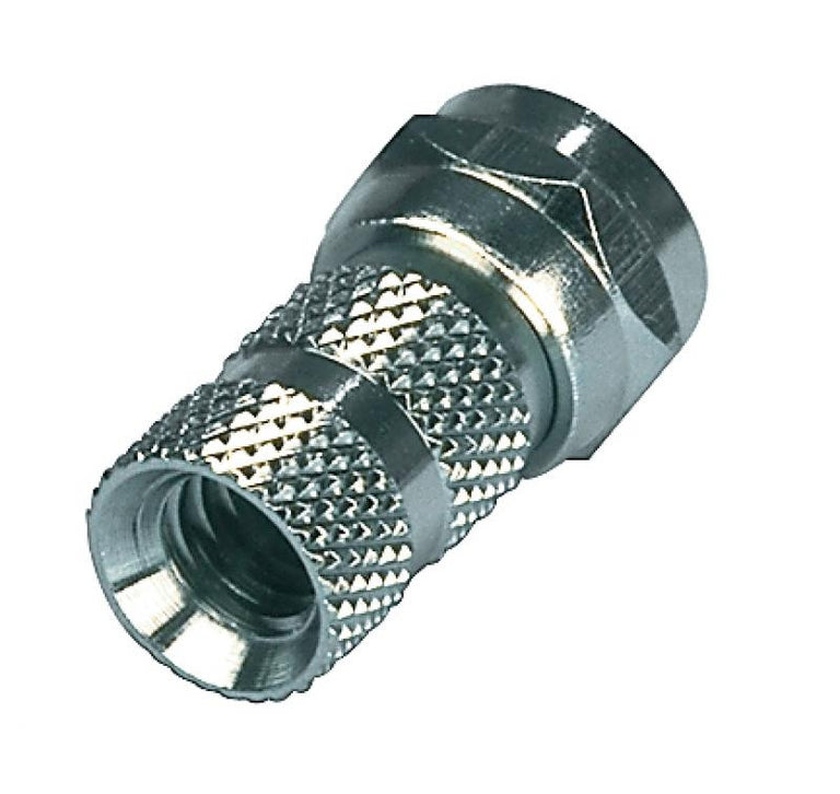 Conector F de 5,5 mm para montagem