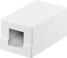 Keystone Surface Box 1 Port Wall UTP