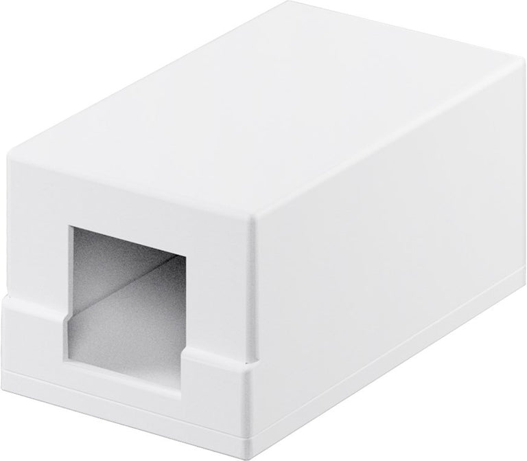 Keystone Surface Box 1 Port Wall UTP