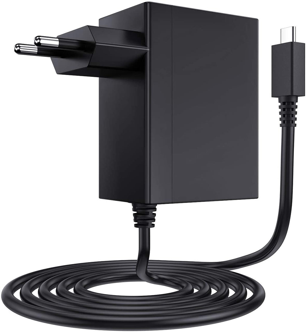 Carregador compatível com a consola Nintendo Switch