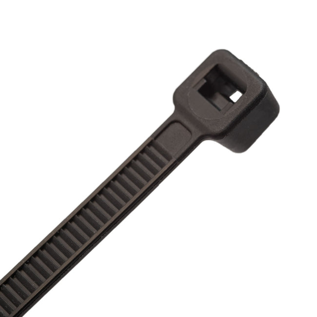 Nylon 66 Cable Tie 3.6x140mm, Black Cable Ties