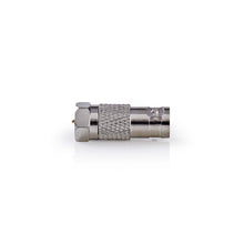 Adaptador de antena macho F para fêmea BNC