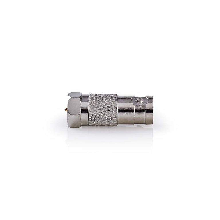 Adaptador de antena macho F para fêmea BNC