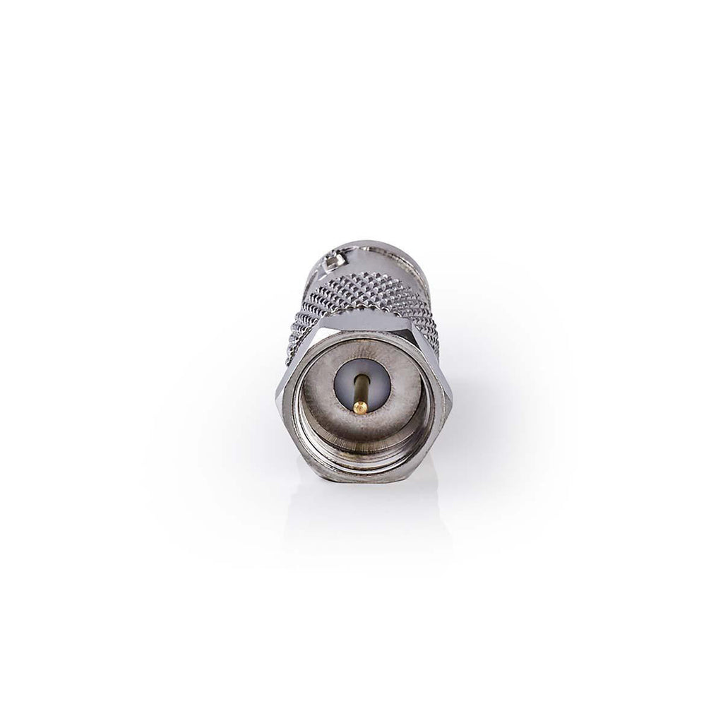 Adaptador de antena macho F para fêmea BNC