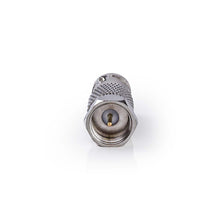 Adaptador de antena macho F para fêmea BNC
