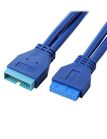 Cabo USB 3.0 macho para fêmea HS20 de 50 cm
