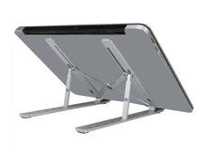 Suporte para portátil em alumínio cinzento - Gadgets