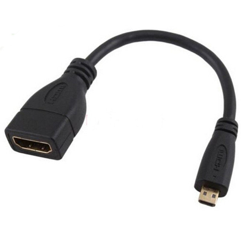 Micro HDMI para fêmea de 0,20 cm