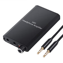 Amplificador de áudio com entrada para auscultadores de 3,5 mm