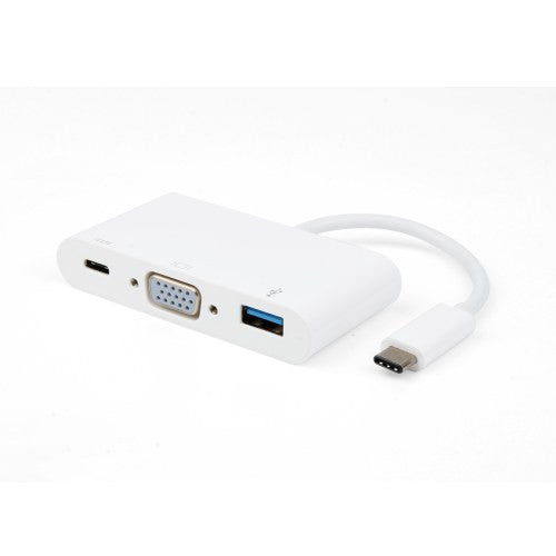 Adaptador USB-C para VGA+ 3.0 com carregamento tipo 3.1