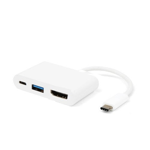 USB C to Displayport Adapter with 3.0 and Charging