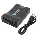 Conversor de Video Scart a Hdmi Conversores Señal