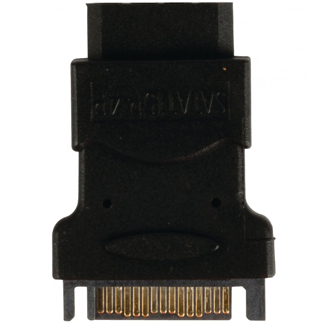 This Adapter Cable is Suitable for Converting a Molex Connection to a 15-Pin SATA.