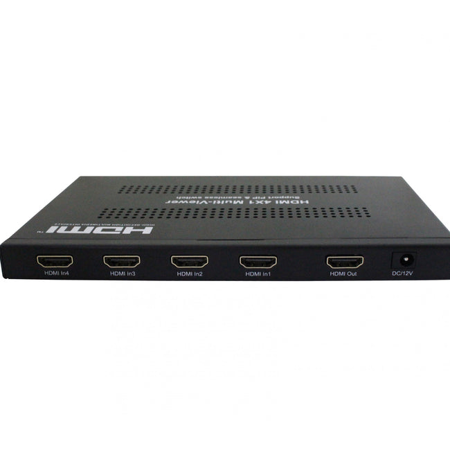 Hdmi Switch 4x1 Quad View 1080p Matrix