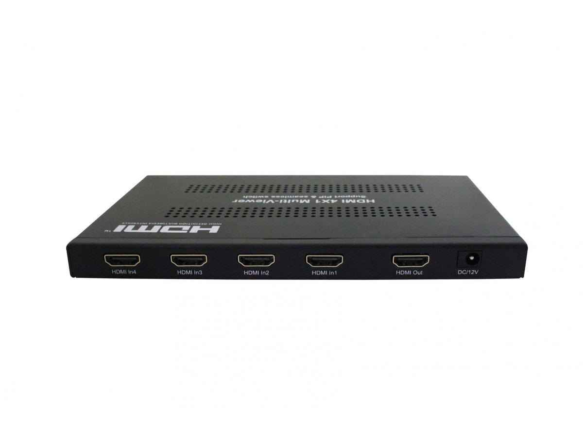 Hdmi Switch 4x1 Quad View 1080p Matrix – TiendaCables