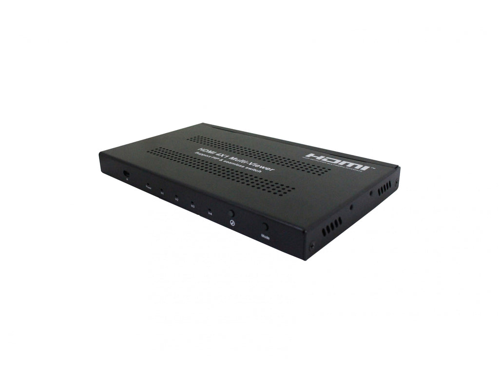 Matriz HDMI 4x1 Quad View 1080p