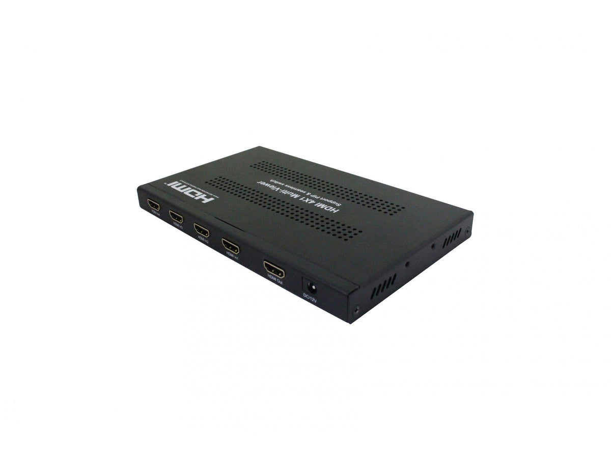 Hdmi Switch 4x1 Quad View 1080p Matrix – TiendaCables