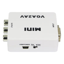 Adaptador conversor VGA para RCA