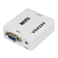 Adaptador conversor VGA para RCA