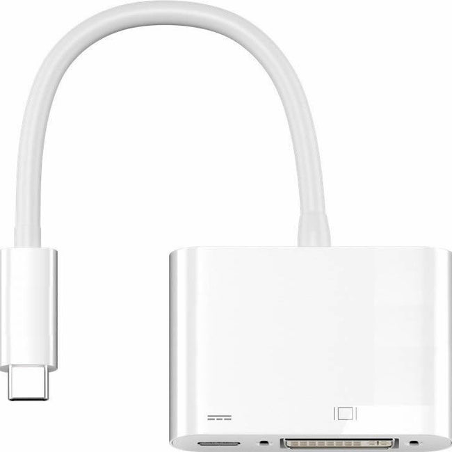 Adaptador de USB 3.1 (Tipo C) a DVI mas Alimentación