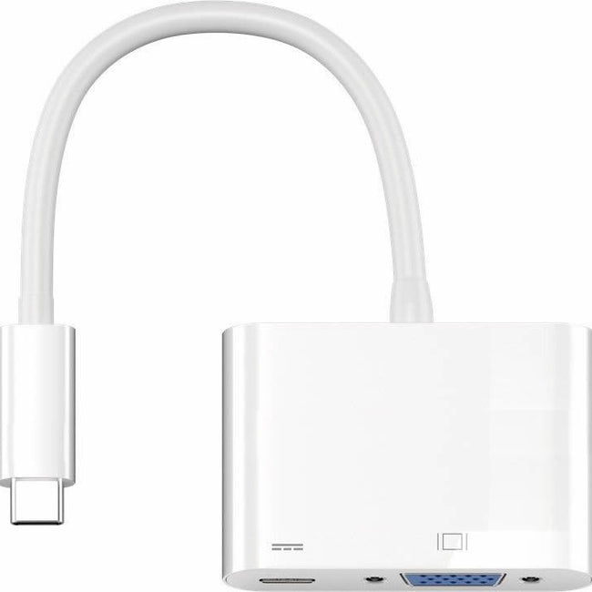 Adaptador USB 3.1 (Tipo C) para VGA com carregamento