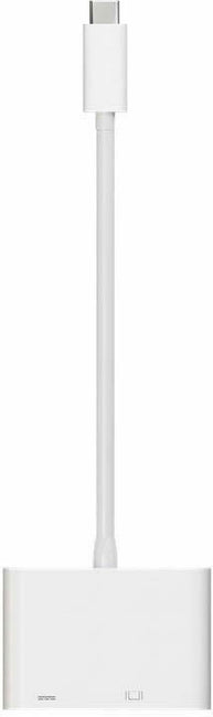 USB 3.1 (Type C) to vga plus charging adapter