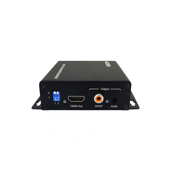 Extrator e Inseridor de Áudio HDMI 2.0, 4K@60hz YUV 4:4:4