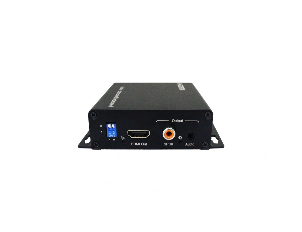 Extractor e Insertador de Audio Hdmi 2.0, 4K@60hz YUV 4:4:4