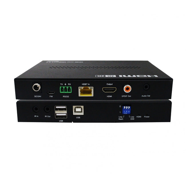 Extensor HDMI 2.0 ultrafino, 4K2K a 60Hz YUV 4:4, alcance de sinal até 100m.