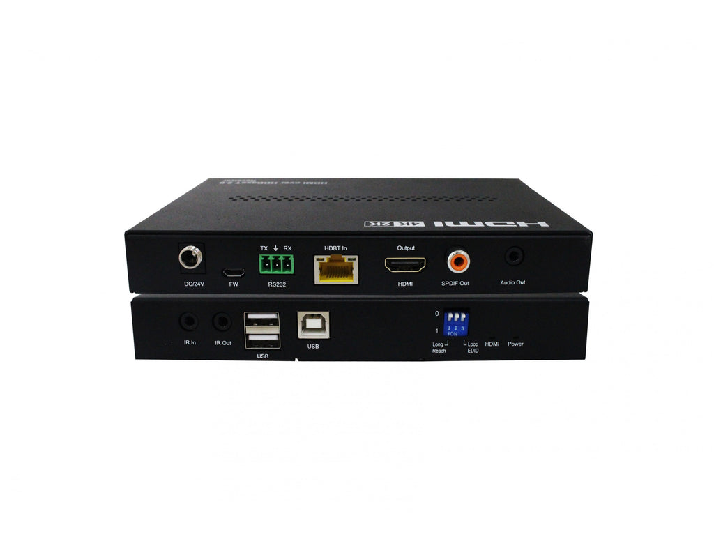 Extensor HDMI 2.0 ultrafino, 4K2K a 60Hz YUV 4:4, alcance de sinal até 100m.
