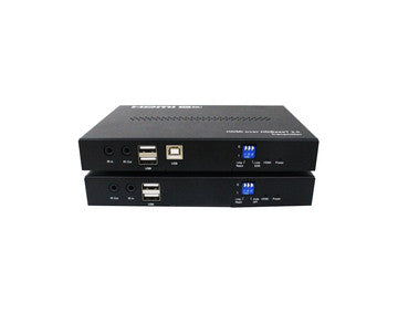 Extensor HDMI 2.0 ultrafino, 4K2K a 60Hz YUV 4:4, alcance de sinal até 100m.