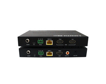 Extensor HDMI 2.0 ultrafino, 4K2K a 60Hz YUV 4:4, alcance de sinal até 100m.