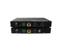 Extensor HDMI 2.0 ultrafino, 4K2K a 60Hz YUV 4:4, alcance de sinal até 100m.