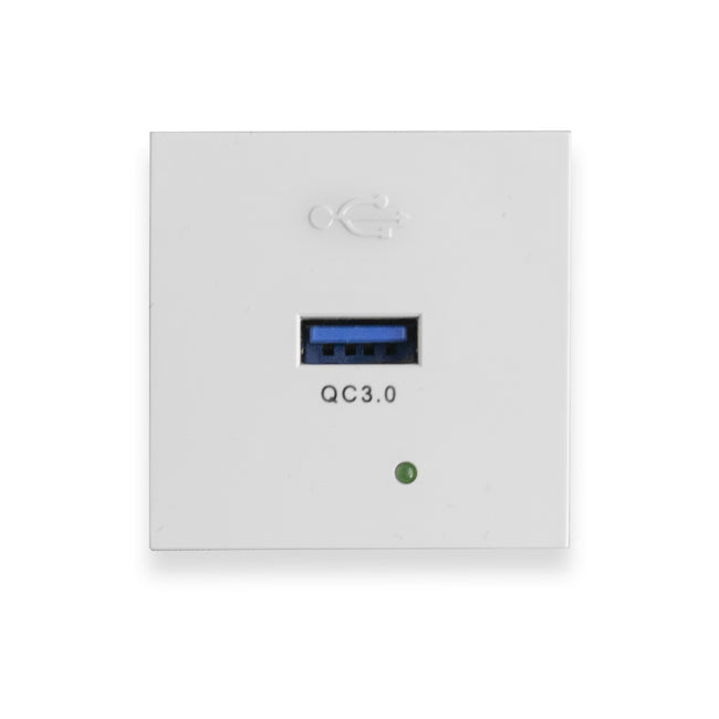 Carregador de parede 1 x USB Qualcomm 3.0
