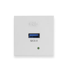 Carregador de parede 1 x USB Qualcomm 3.0