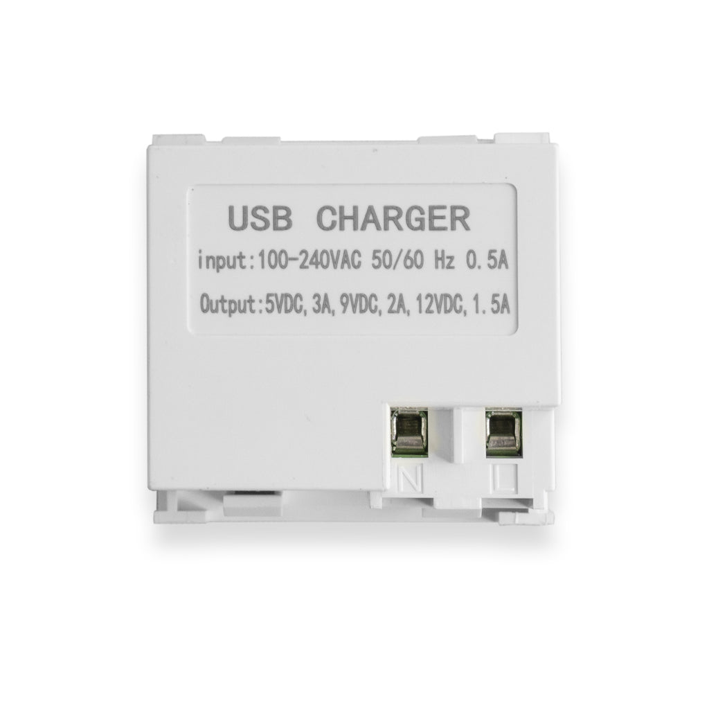 Carregador de parede 1 x USB Qualcomm 3.0