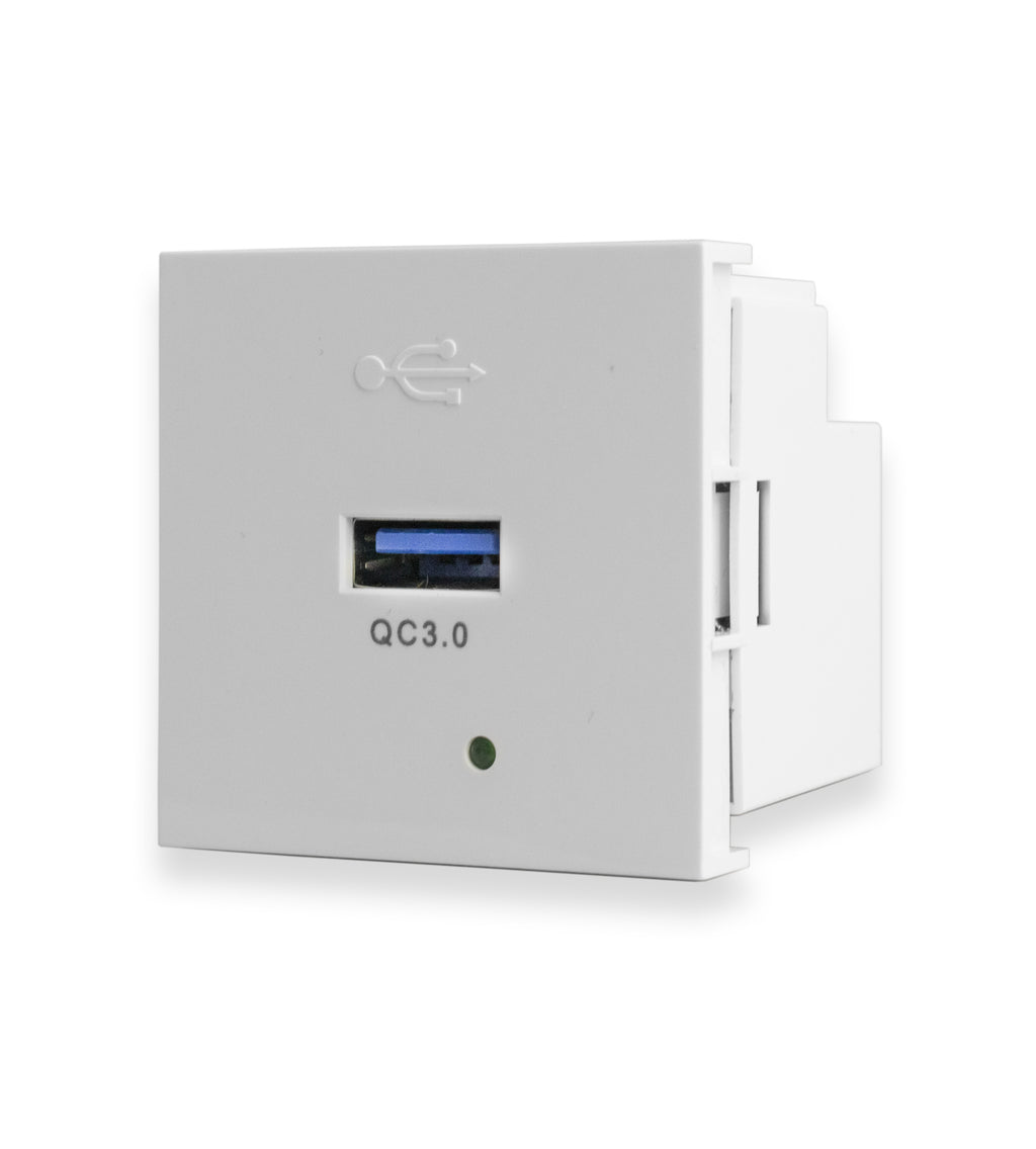 Carregador de parede 1 x USB Qualcomm 3.0