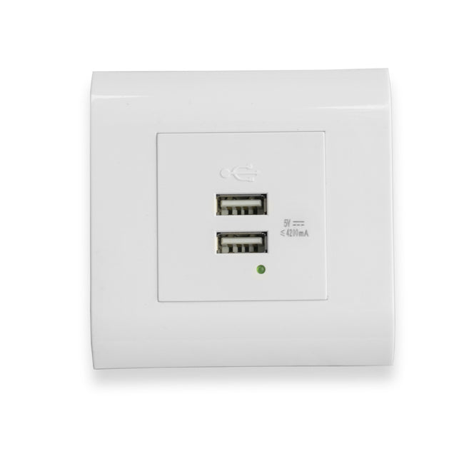 2 x Carregador de Parede USB